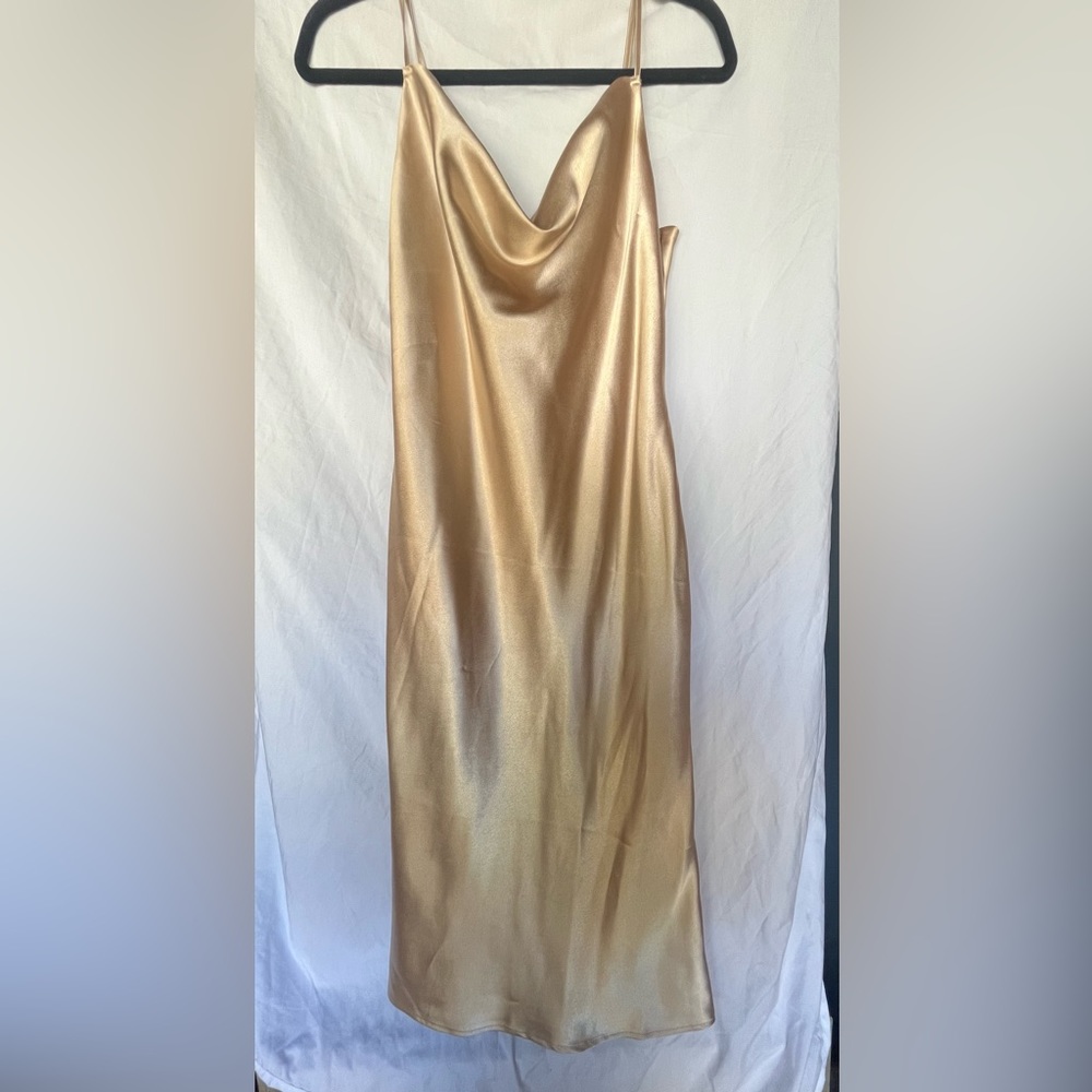 Birdy Grey | Satin Dress | Women’s Size Medium